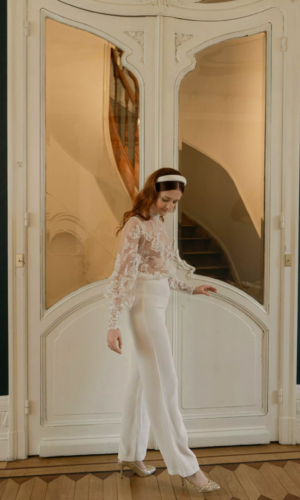 Top de mariée Leto Tenues pour la mariée moderne The Wedding Explorer Top de mariée Leto Tenues pour la mariée moderne The Wedding Explorer