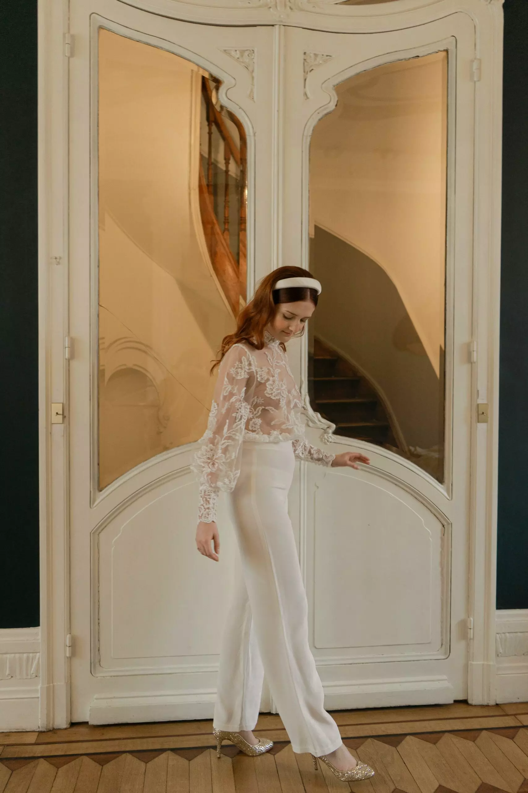 Top de mariée Leto Tenues pour la mariée moderne The Wedding Explorer