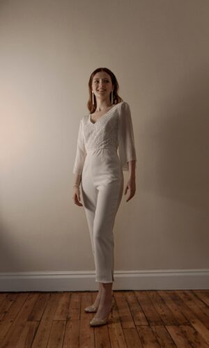 Combinaison de mariée Astéria Combinaisons mariage The Wedding Explorer