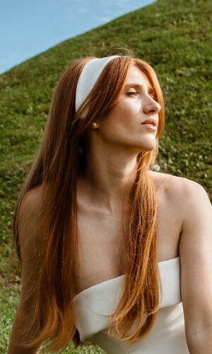 Bandeau rétro Romy Accessoires mariage The Wedding Explorer Bandeau rétro Romy Accessoires mariage The Wedding Explorer