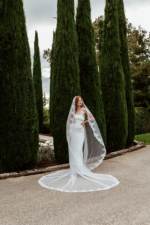 Voile mantille Susan Accessoires cheveux mariage The Wedding Explorer