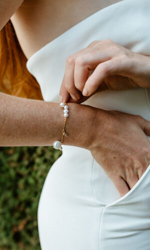 Bracelet Gloria Accessoires mariage The Wedding Explorer Bracelet Gloria Accessoires mariage The Wedding Explorer