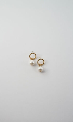 Boucles d’oreilles Carol Accessoires mariage The Wedding Explorer