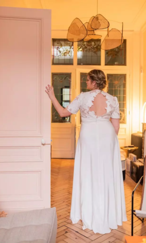 Robe de mariée sur-mesure Estelle Robes de mariée The Wedding Explorer