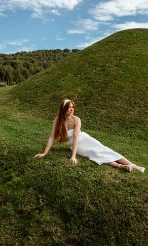 Bandeau rétro Romy Accessoires mariage The Wedding Explorer