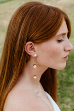 Boucles d’oreilles Juliette Accessoires mariage The Wedding Explorer