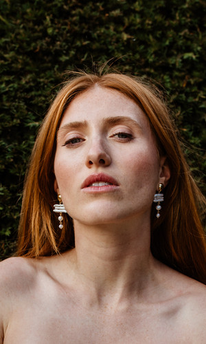 Boucles d’oreilles Mini Donna Accessoires mariage The Wedding Explorer