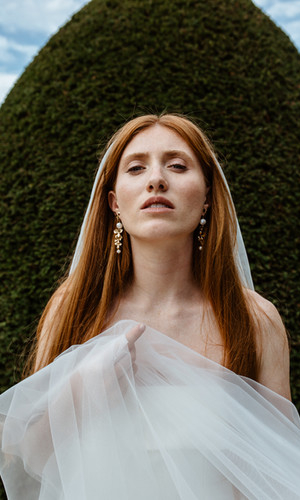 Boucles d’oreilles Rachel Accessoires mariage The Wedding Explorer