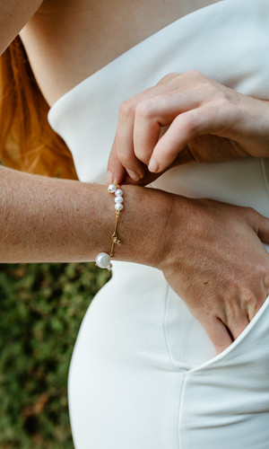 Bracelet Gloria Accessoires mariage The Wedding Explorer