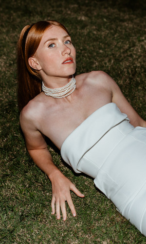 Collier Sylvie Accessoires mariage The Wedding Explorer