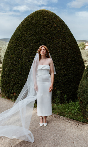 Voile à rabat Kirsten Accessoires cheveux mariage The Wedding Explorer