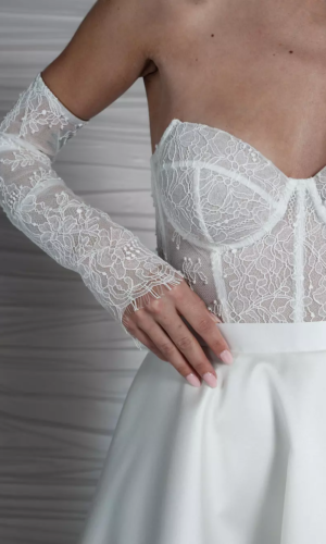 Manches en dentelle de mariée GEA Accessoires mariage The Wedding Explorer Manches en dentelle de mariée GEA Accessoires mariage The Wedding Explorer