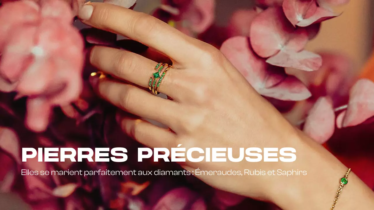 Bagues émeraude rubis saphir diamant mariage (2)