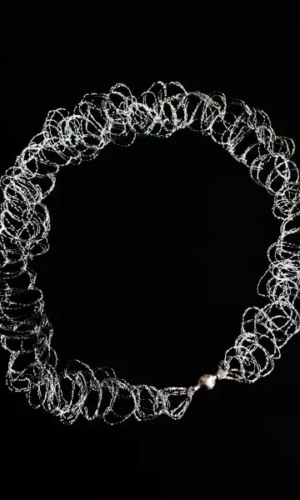 Collier de mariée Lumi Accessoires mariage The Wedding Explorer