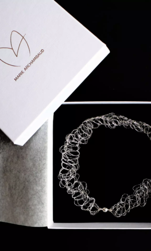 Collier de mariée Lumi Accessoires mariage The Wedding Explorer