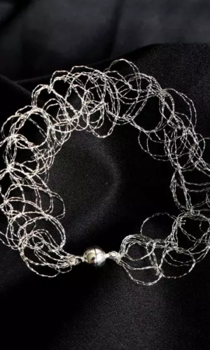 Bracelet Lumi Argent Accessoires mariage The Wedding Explorer