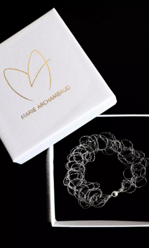 Bracelet Lumi Argent Accessoires mariage The Wedding Explorer