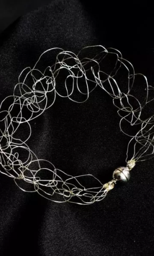 Bracelet Lumio argent Accessoires mariage The Wedding Explorer