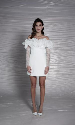 Robe de mariée VAL Tenues pour la mariée moderne The Wedding Explorer Robe de mariée VAL Tenues pour la mariée moderne The Wedding Explorer