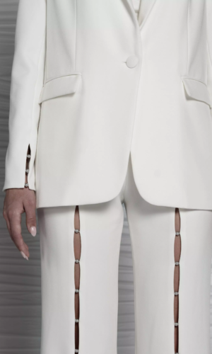 Pantalon de mariée PAT Tenues pour la mariée moderne The Wedding Explorer