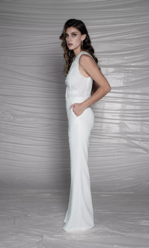 Gilet de mariée LEE Tenues pour la mariée moderne The Wedding Explorer