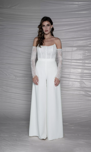 Manches en dentelle de mariée GEA Accessoires mariage The Wedding Explorer