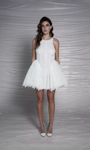 Robe de mariée ANA Robes de mariée courtes The Wedding Explorer