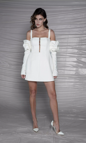 Robe de mariée PAM Robes de mariée courtes The Wedding Explorer