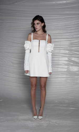 Robe de mariée PAM Robes de mariée courtes The Wedding Explorer Robe de mariée PAM Robes de mariée courtes The Wedding Explorer