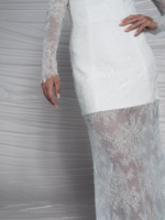 Robe de mariée bustier JAN Robes de mariée courtes The Wedding Explorer