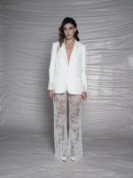 Pantalon en dentelle de mariée JAX Tenues pour la mariée moderne The Wedding Explorer