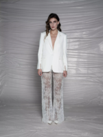 Pantalon en dentelle de mariée JAX Tenues pour la mariée moderne The Wedding Explorer