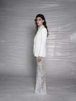 Pantalon en dentelle de mariée JAX Tenues pour la mariée moderne The Wedding Explorer
