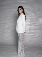 Pantalon en dentelle de mariée JAX Tenues pour la mariée moderne The Wedding Explorer