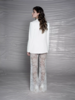 Pantalon en dentelle de mariée JAX Tenues pour la mariée moderne The Wedding Explorer