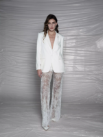 Pantalon en dentelle de mariée JAX Tenues pour la mariée moderne The Wedding Explorer