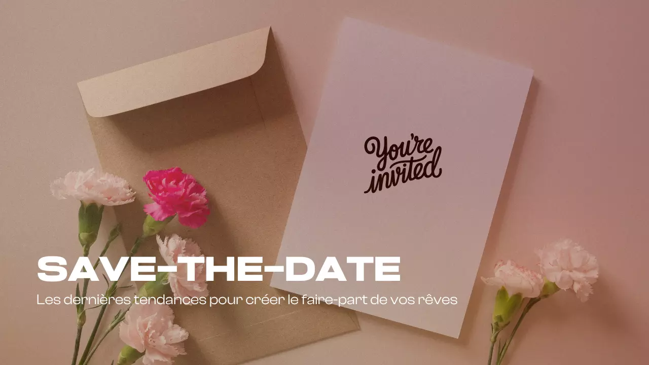 Tendances 2025 Faire-Part Mariage