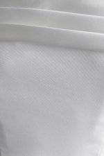 Lauretta Off Shoulder Mini Dress – White Robes de mariée The Wedding Explorer