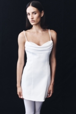 Liliane Suiting Mini Dress – Ivory Robes de mariée The Wedding Explorer