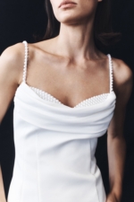 Liliane Suiting Mini Dress – Ivory Robes de mariée The Wedding Explorer