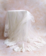Voile de mariée court – LYS Accessoires cheveux mariage The Wedding Explorer