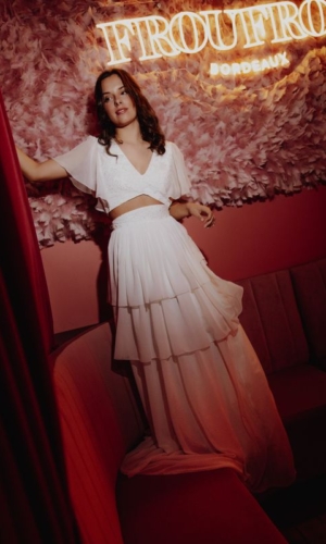 Jupe de mariée FLAIR Jupes mariage The Wedding Explorer