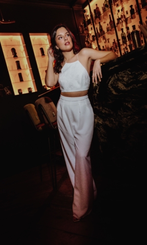 Top de mariée REMEMBER Robes de mariée deux-pièces The Wedding Explorer Top de mariée REMEMBER Robes de mariée deux-pièces The Wedding Explorer