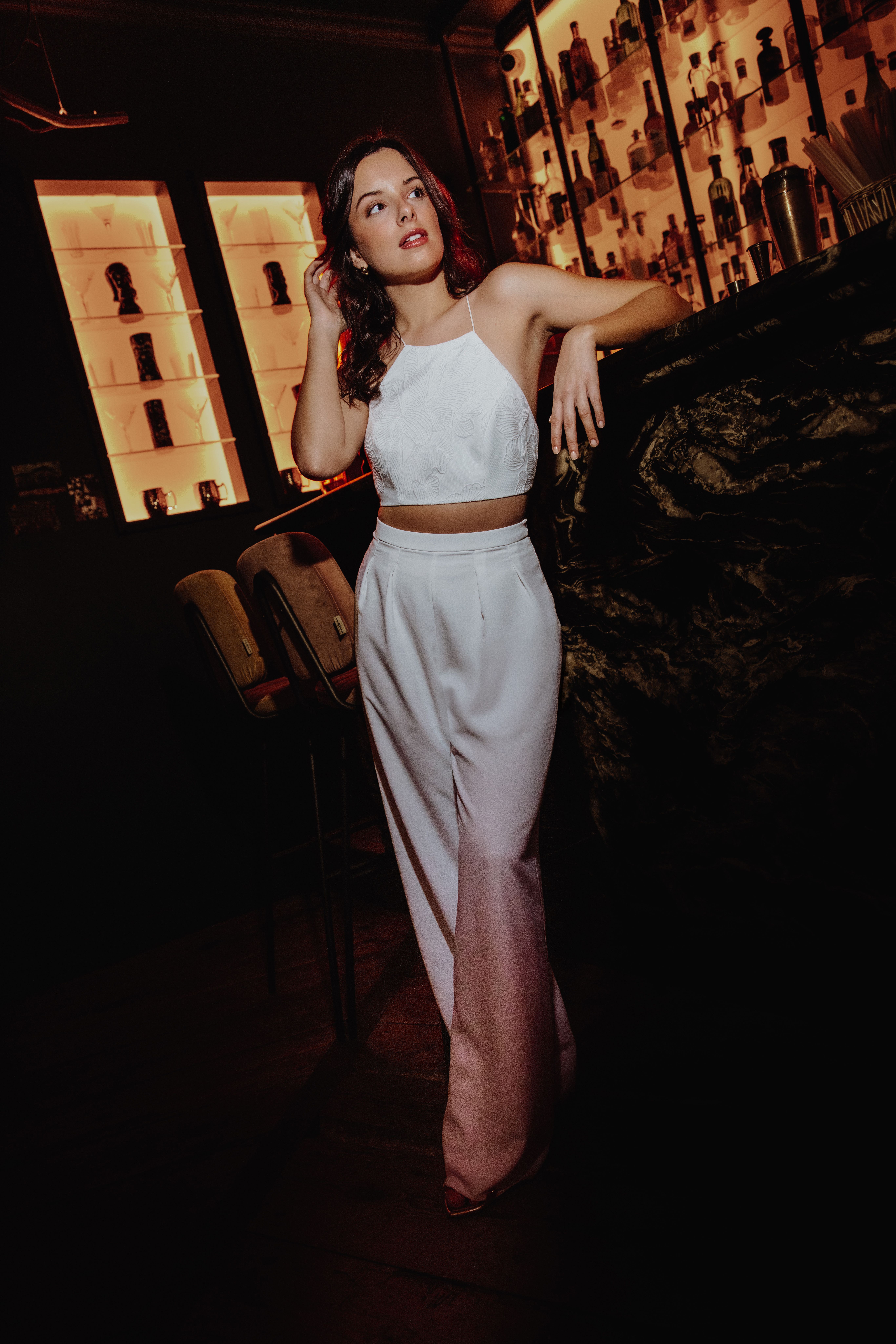 Top de mariée REMEMBER Robes de mariée deux-pièces The Wedding Explorer