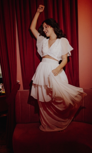 Top de mariée ONA Robes de mariée deux-pièces The Wedding Explorer Top de mariée ONA Robes de mariée deux-pièces The Wedding Explorer