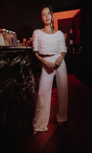 Pantalon de mariée VEGA Tailleurs de mariage The Wedding Explorer