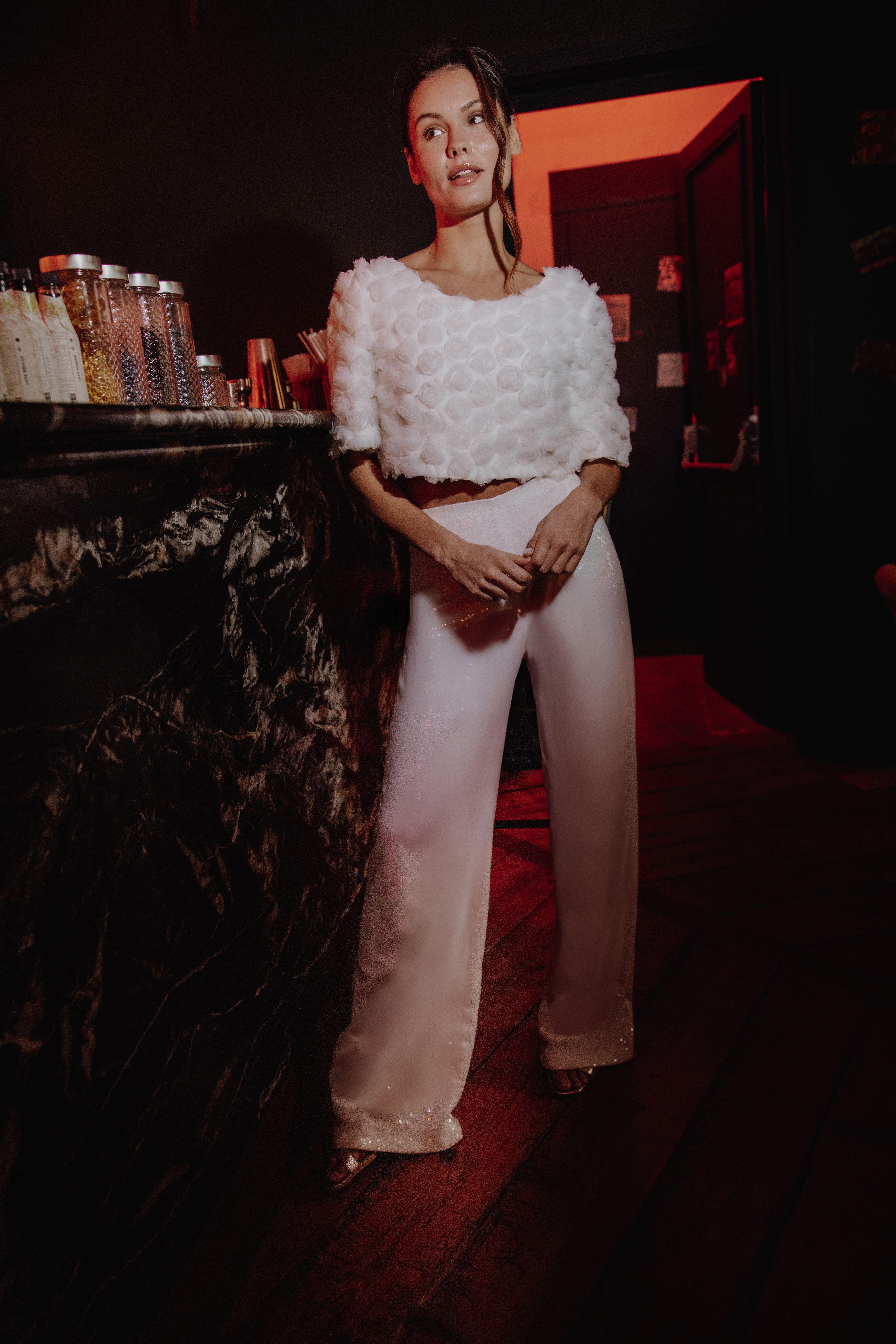 Pantalon de mariée VEGA Tailleurs de mariage The Wedding Explorer