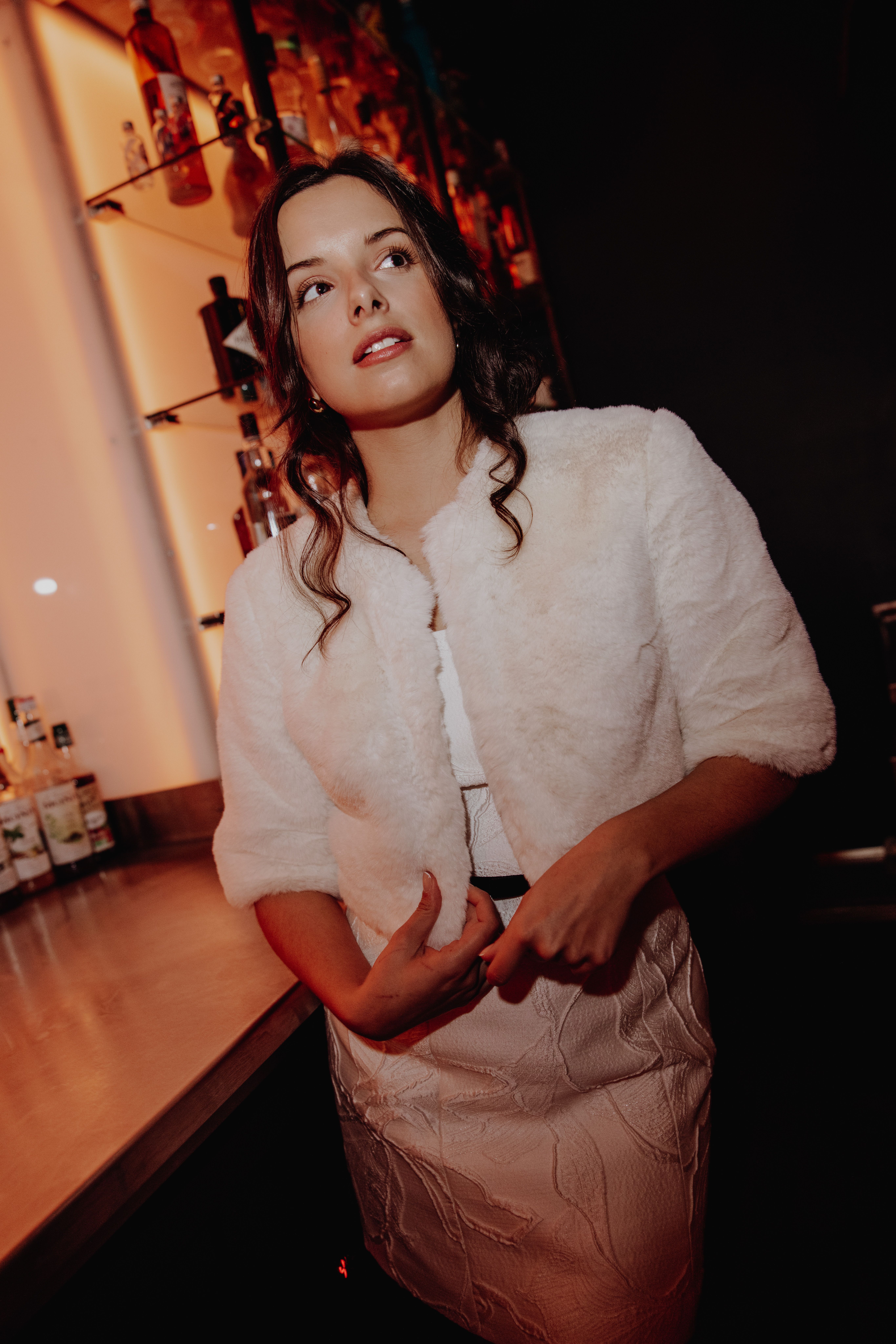 Veste de mariage HASKA Tenues pour la mariée moderne The Wedding Explorer