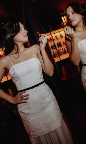 Robe courte de mariée NOVA