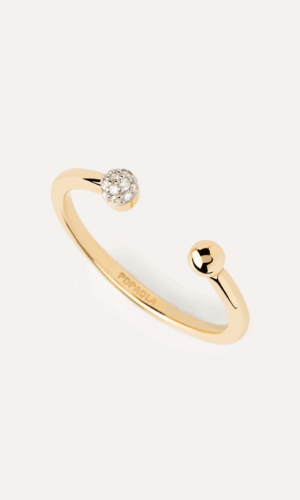 Bague en or et diamants Clara Accessoires mariage The Wedding Explorer